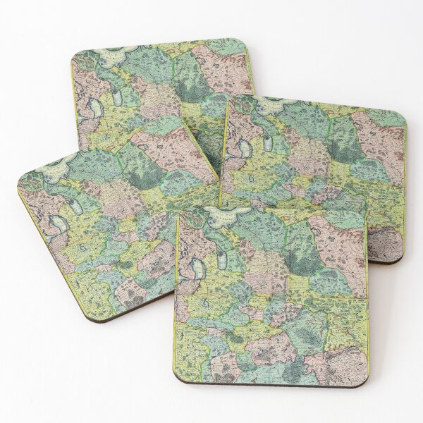 Item preview, Ca. 1710 map of Russia in Europe and Ukraine by Joseph-Nicolas Delisle designed and sold by Francespoppy.