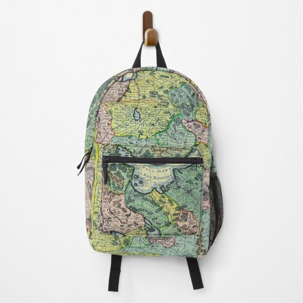 Item preview, Ca. 1710 map of Russia in Europe and Ukraine by Joseph-Nicolas Delisle designed and sold by Francespoppy.