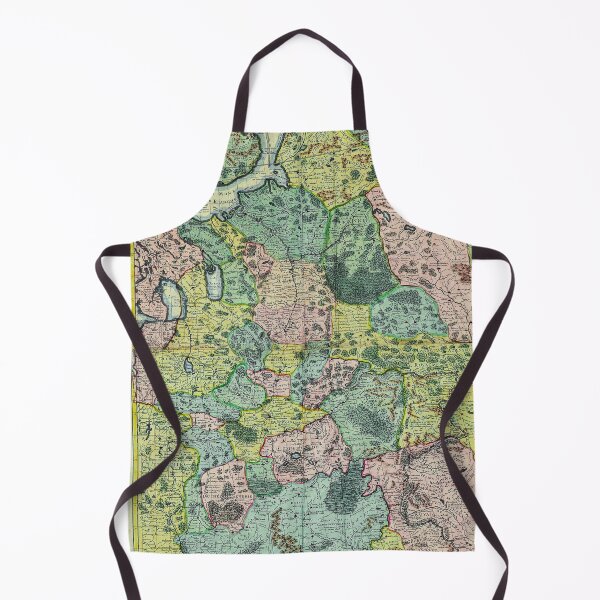 Item preview, Ca. 1710 map of Russia in Europe and Ukraine by Joseph-Nicolas Delisle designed and sold by Francespoppy.