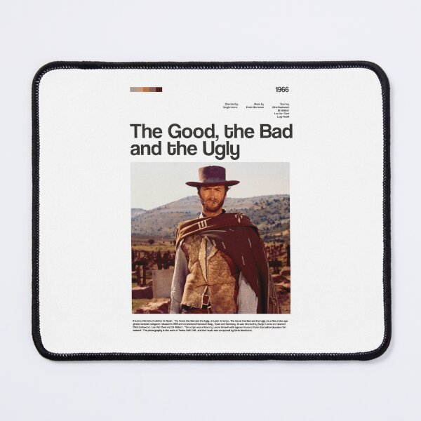 Item preview, The Good, the Bad and the Ugly movie poster designed and sold by paulrommer.