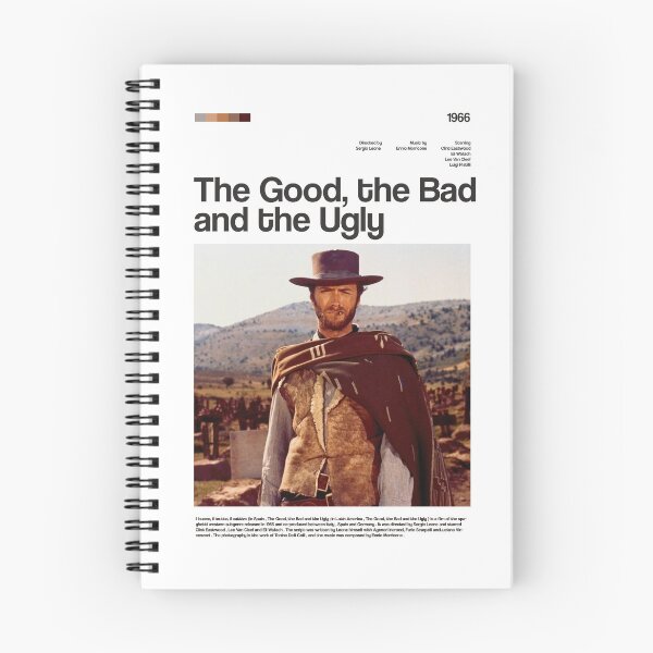 Item preview, The Good, the Bad and the Ugly movie poster designed and sold by paulrommer.