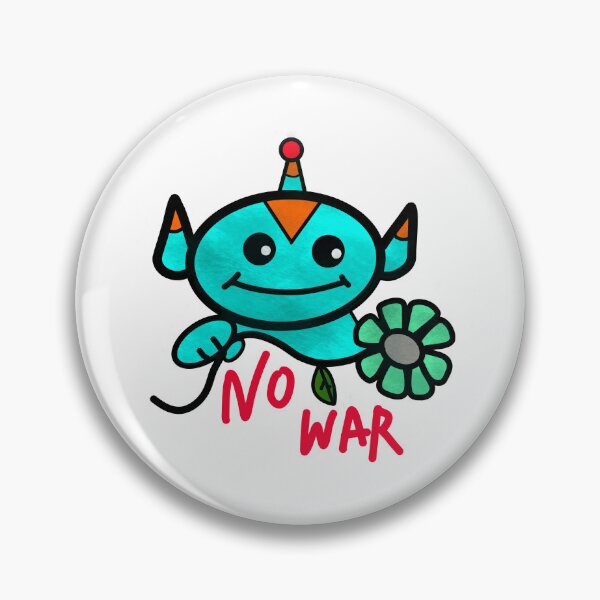 Item preview, No war designed and sold by UncleChangyai.