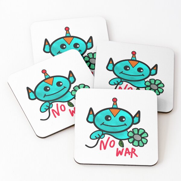 Item preview, No war designed and sold by UncleChangyai.