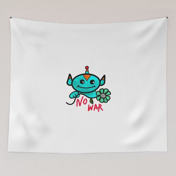 Item preview, No war designed and sold by UncleChangyai.