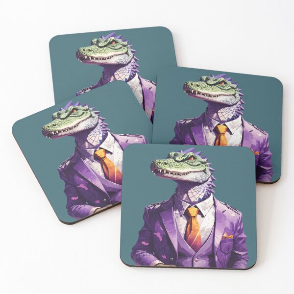 Item preview, The Crocfather designed and sold by DreamSession.