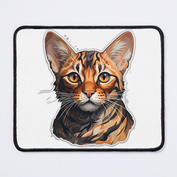 Item preview, Bengal cat designed and sold by oilidesing.