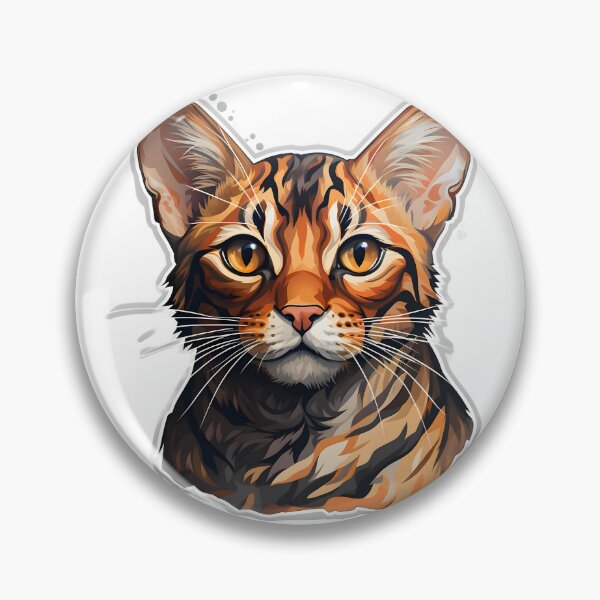 Item preview, Bengal cat designed and sold by oilidesing.