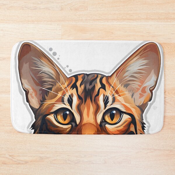 Item preview, Bengal cat designed and sold by oilidesing.