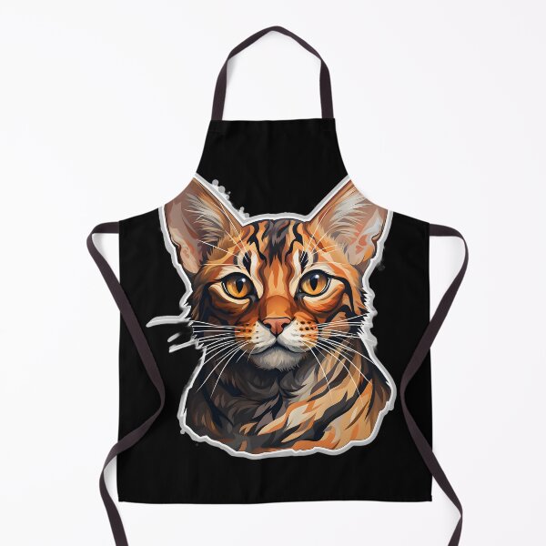 Item preview, Bengal cat designed and sold by oilidesing.