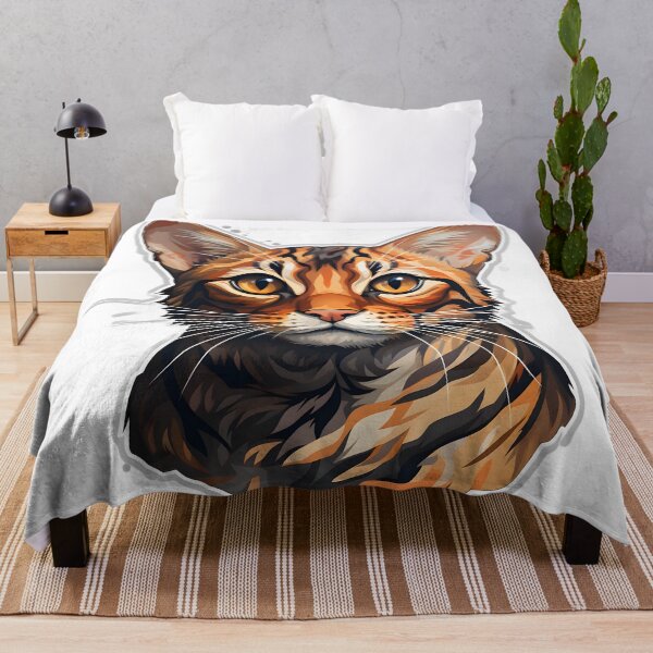 Item preview, Bengal cat designed and sold by oilidesing.