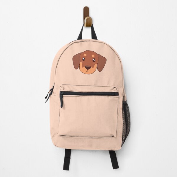 Item preview, Cute funny dachshund dog cartoon face designed and sold by Yaragold.