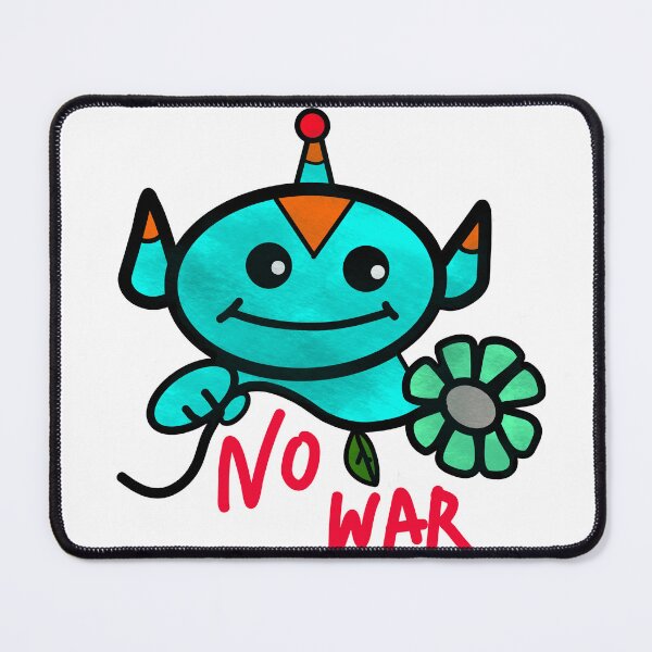 Item preview, No war designed and sold by UncleChangyai.