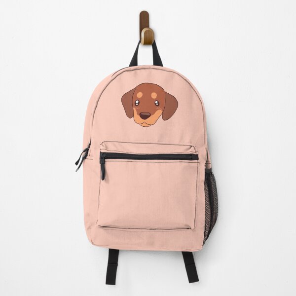 Item preview, Cute funny dachshund dog cartoon face designed and sold by Yaragold.