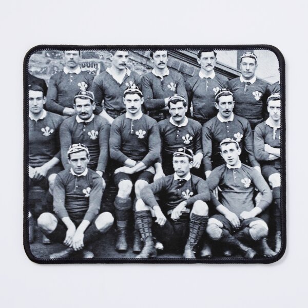 Item preview, Wales rugby team 1895 designed and sold by Francespoppy.