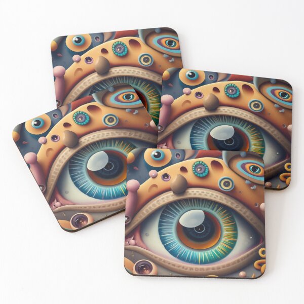 Item preview, ojo de la conciencia 3 designed and sold by rayo-art.