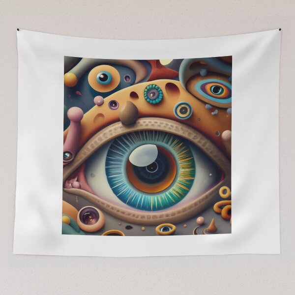 Item preview, ojo de la conciencia 3 designed and sold by rayo-art.