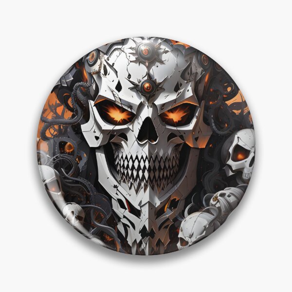 Item preview, Infierno infernal de Halloween designed and sold by ratchawoot.