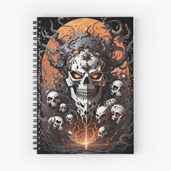 Item preview, Infierno infernal de Halloween designed and sold by ratchawoot.