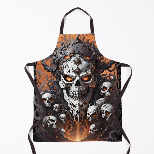 Item preview, Infernal Halloween Inferno designed and sold by ratchawoot.