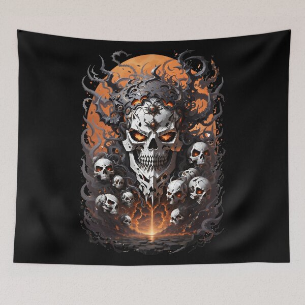 Item preview, Infernal Halloween Inferno designed and sold by ratchawoot.