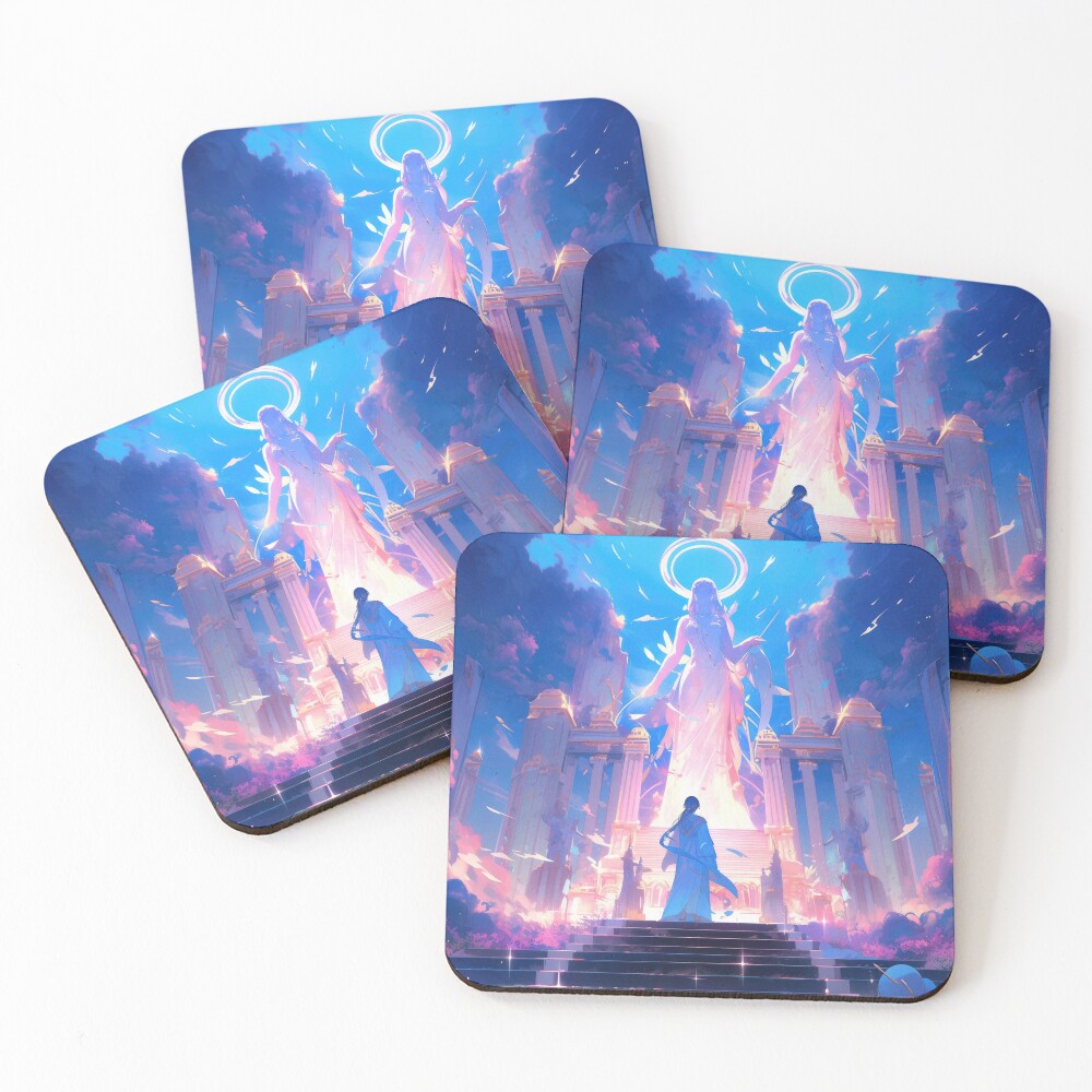Item preview, Coasters (Set of 4) designed and sold by For-Rosa.