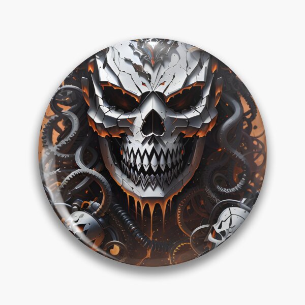 Item preview, Infierno infernal de Halloween designed and sold by ratchawoot.
