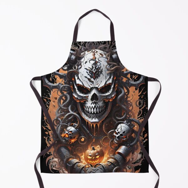 Item preview, Infierno infernal de Halloween designed and sold by ratchawoot.