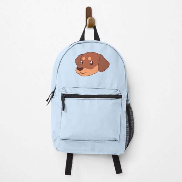 Item preview, Cute dachshund dog cartoon face designed and sold by Yaragold.