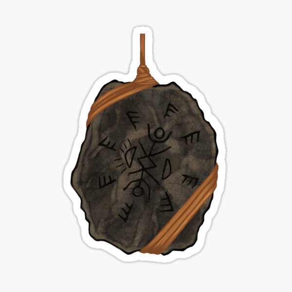 Talisman (FROM) Sticker