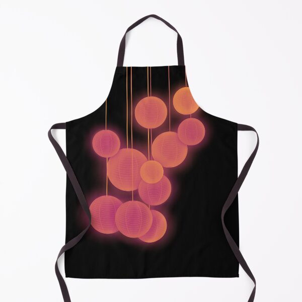 Item preview, Lanterns Light My Life (Orange) designed and sold by PuddlesOfMoonUK.