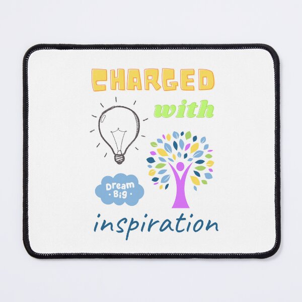 Item preview, Charged with Inspiration designed and sold by trendingatees.