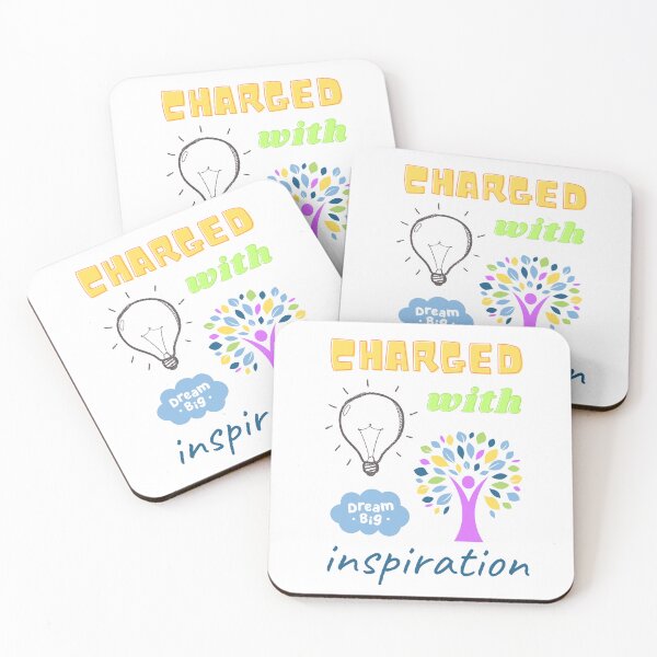 Item preview, Charged with Inspiration designed and sold by trendingatees.