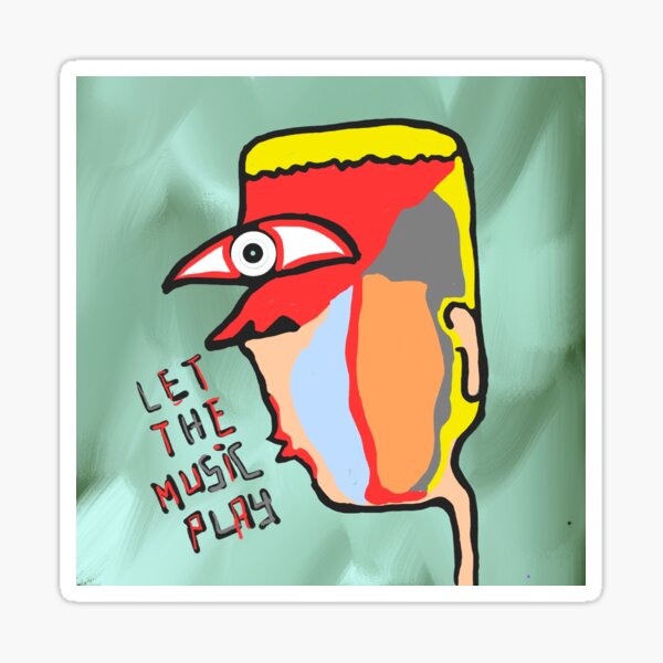 Item preview, let the music play! designed and sold by Beerder.