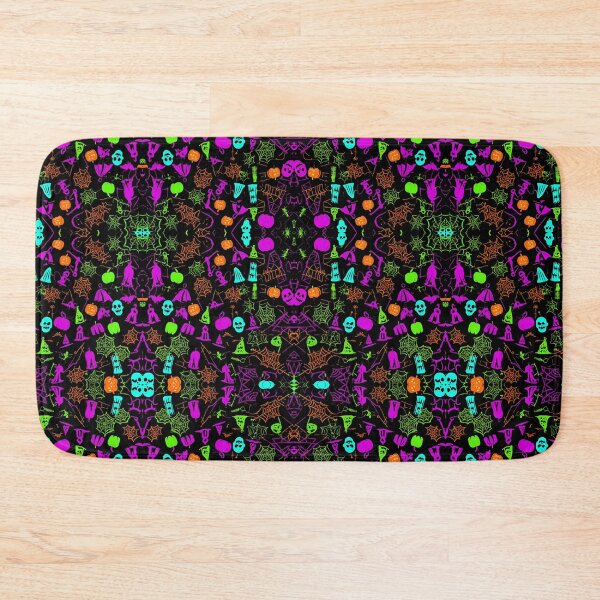 Item preview, Neon Colored Halloween, Scary Halloween designed and sold by danaJG.