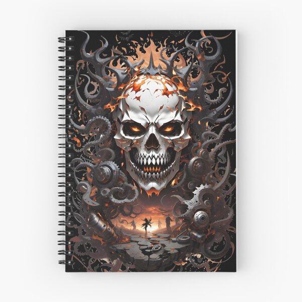 Item preview, Infierno infernal de Halloween designed and sold by ratchawoot.