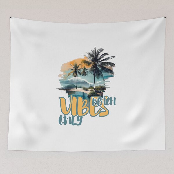 Item preview, Beach Vibes Only designed and sold by NickTaroDesign.