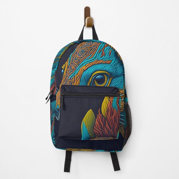 Item preview, "Captivating 2D Vector Art: The Squirrel Head in Exquisite Detail" designed and sold by Best-Art-32.