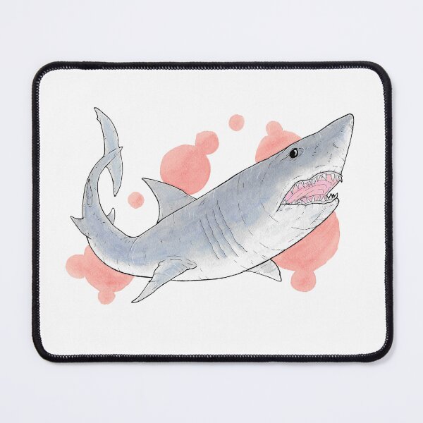 Item preview, Great White Shark  designed and sold by VonRavenDesign.