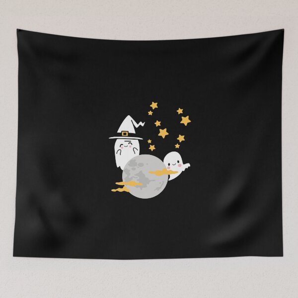 Item preview, The little ghosts are playing cosmic hide-and-seek.  designed and sold by Slavic-Design.