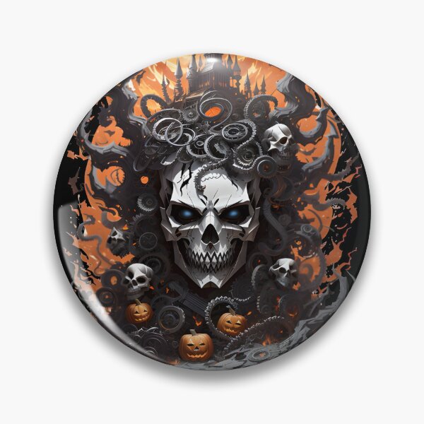 Item preview, Infierno infernal de Halloween designed and sold by ratchawoot.