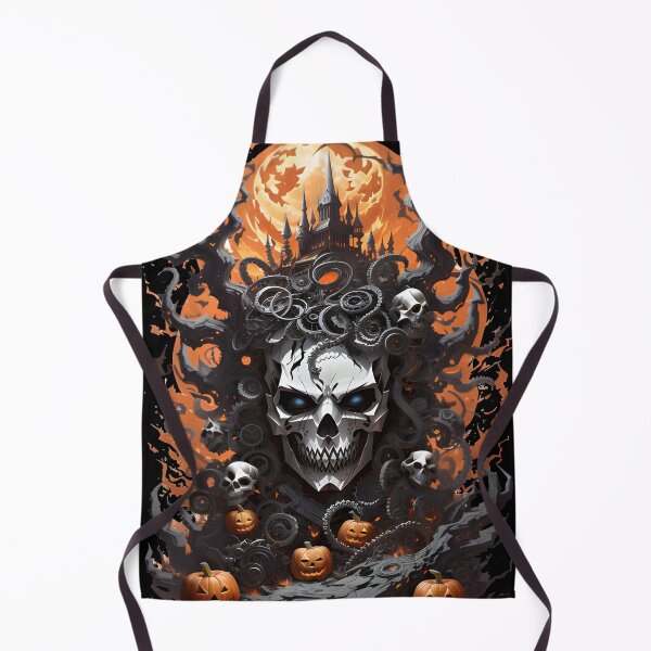 Item preview, Infierno infernal de Halloween designed and sold by ratchawoot.