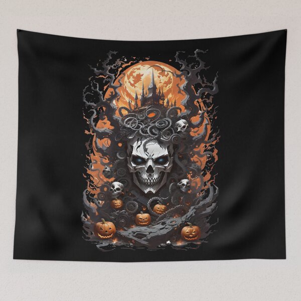 Item preview, Infernal Halloween Inferno designed and sold by ratchawoot.