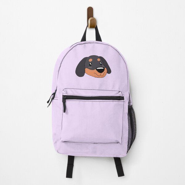 Item preview, Cute dachshund dog cartoon face designed and sold by Yaragold.