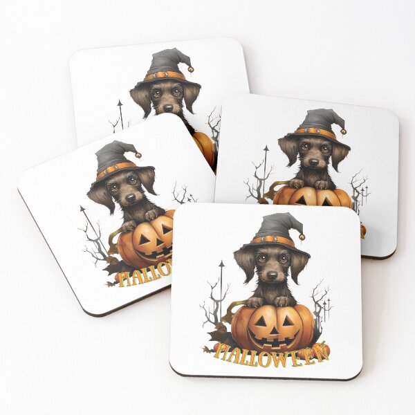 Item preview, Halloween Dog designed and sold by Hisirdoux.