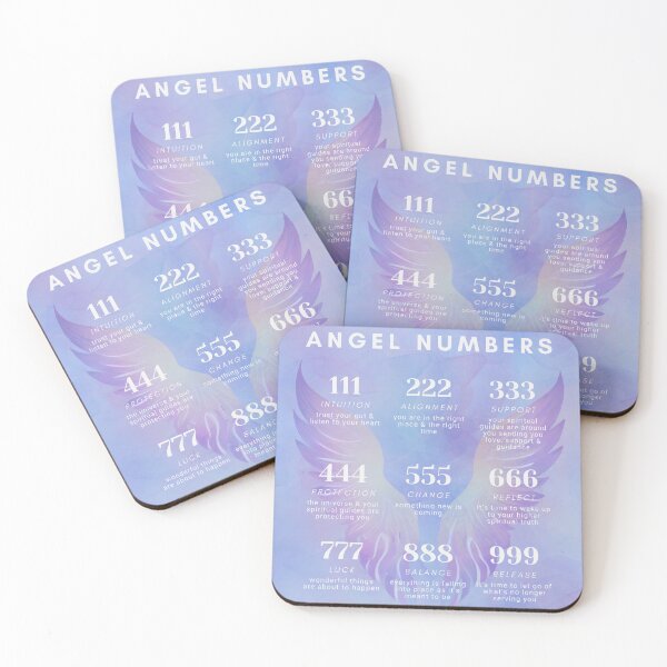 Item preview, Angel Numbers 111 - 999 Angel Wings  designed and sold by Sarah Wainwright.