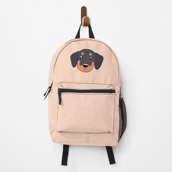 Item preview, Cute dachshund dog cartoon face designed and sold by Yaragold.