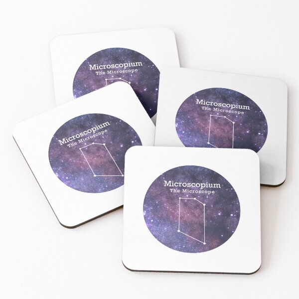 Item preview, Microscopium Constellation designed and sold by Sophie Earl.