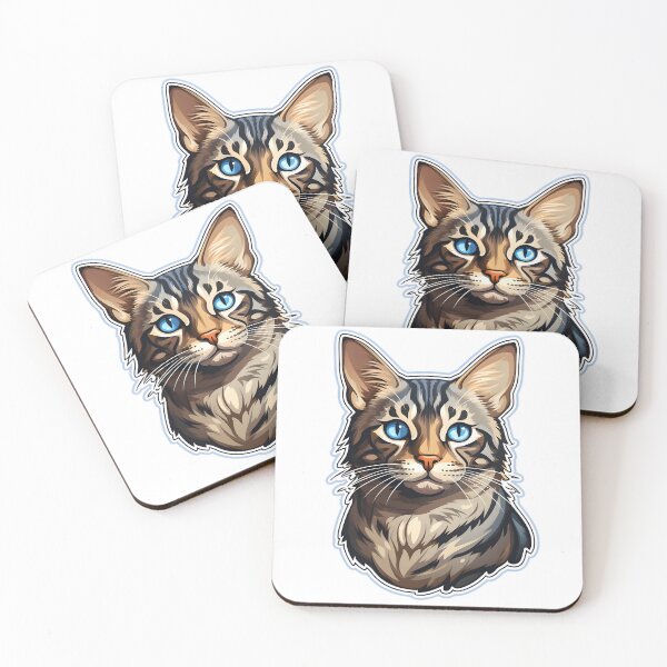 Item preview, Grey Bengal cat designed and sold by oilidesing.