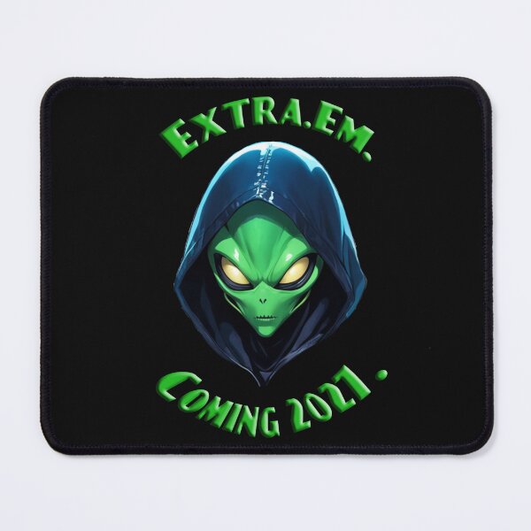 Item preview, Space aliens. Coming 2027. designed and sold by ExtraEm.