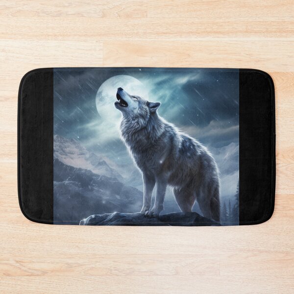 Item preview, Lone Wolf Howling designed and sold by kocakashop.